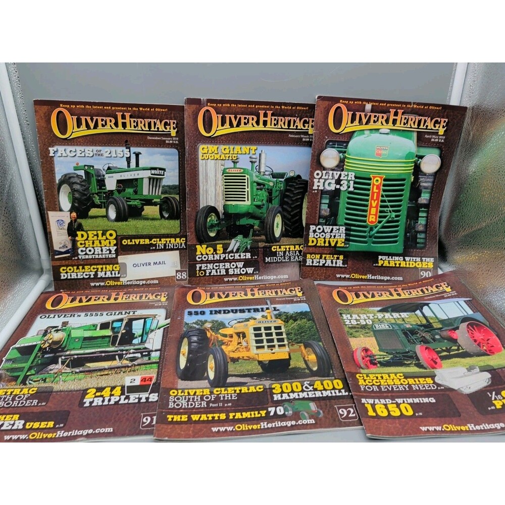 6 Oliver Heritage Magazines 2019 Full Year 88-93